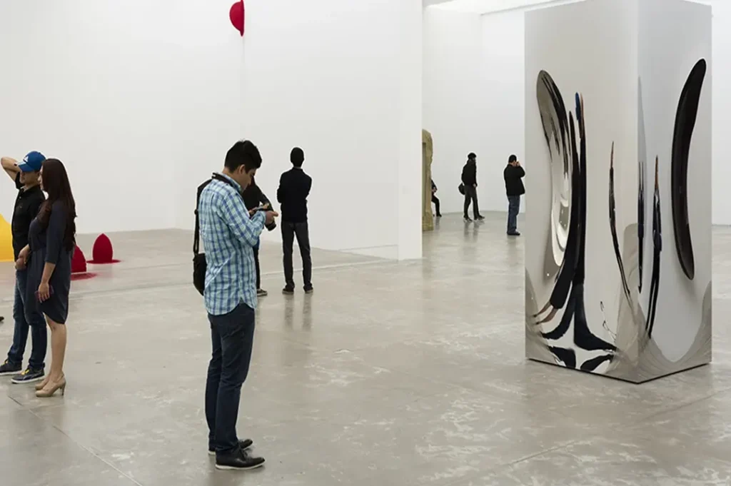 El arte contemporáneo en México muestra una apertura al contexto internacional.