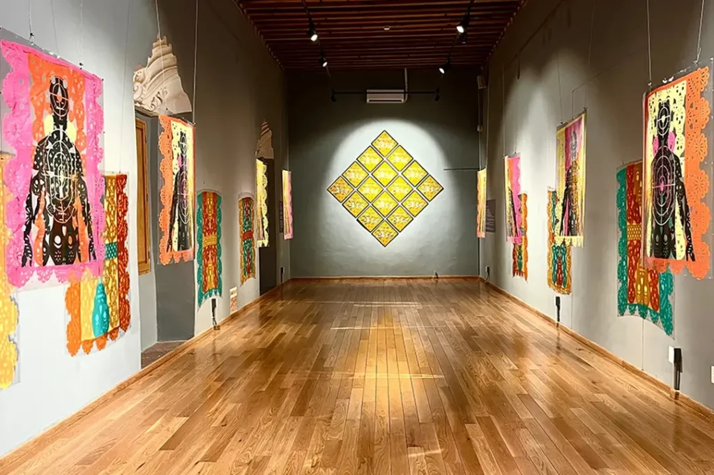 Los artistas contemporáneos en México utilizan diversos formatos y técnicas.