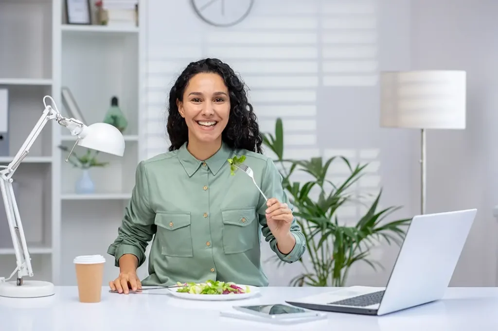 Beneficios de una buena alimentación: mejora la concentración y previene enfermedades.