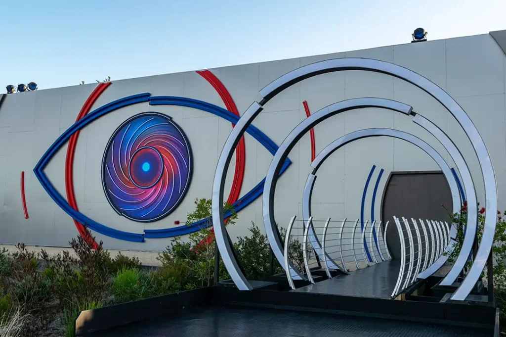 La fórmula de Big Brother evolucionó en otros programas, como La Casa De Los Famosos 2.