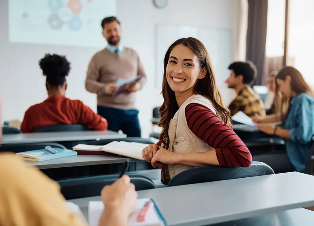 La experiencia de los docentes y profesores es esencial para elegir una universidad.