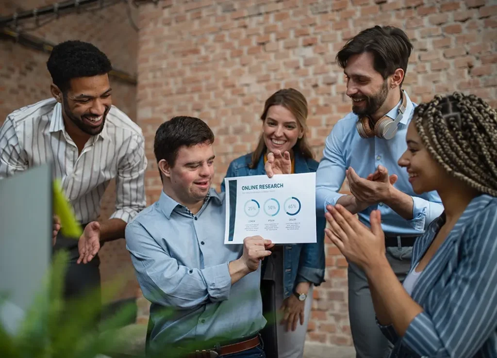 La inclusión y la diversidad tanto en la escuela como en el trabajo genera confianza