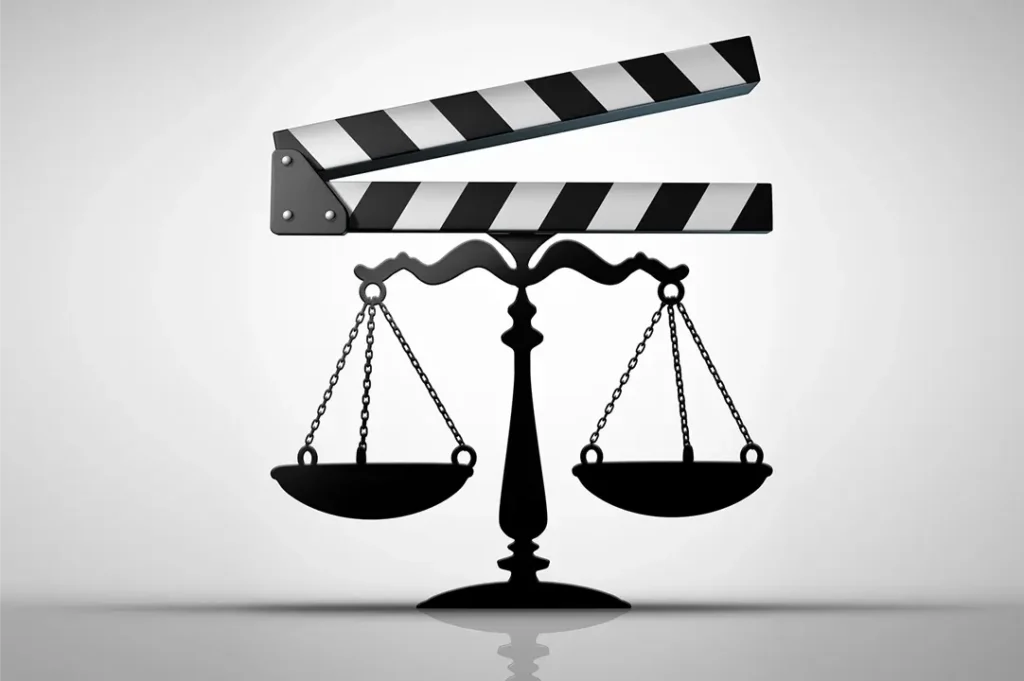 Las series de abogados se caracterizan por analizar los conceptos morales.
