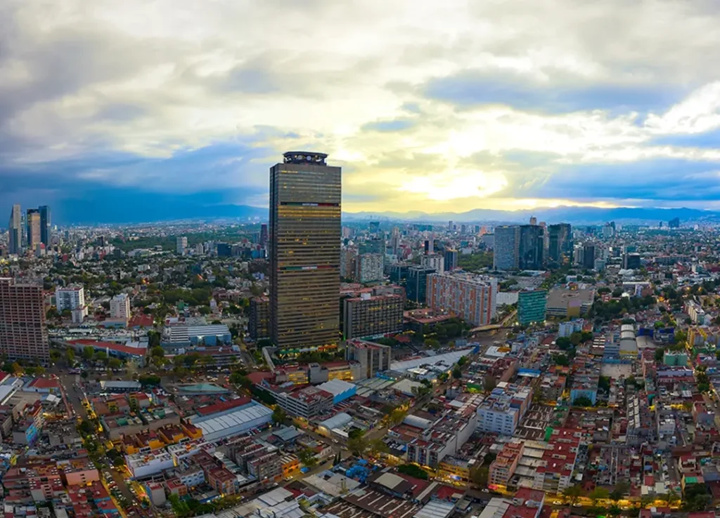 La torre más alta de México se encuentra en la CDMX