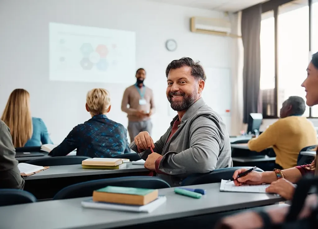 Los seminarios te dan la posibilidad de actualizar tus conocimientos y hacer networking
