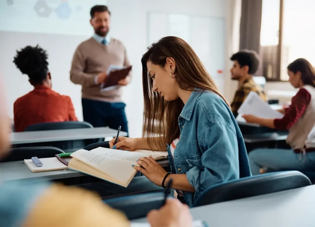 Las universidades públicas sin examen están enfocadas en áreas de estudio