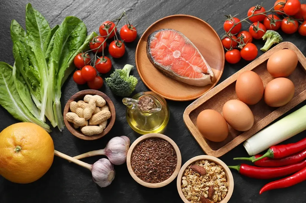 Los alimentos naturales ayudan a tener un bienestar integral.