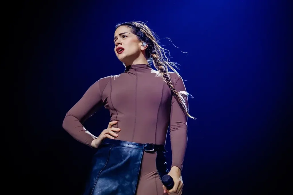 Carrera de celebridad: El disco "El mal querer" fue la tesis de Rosalía.