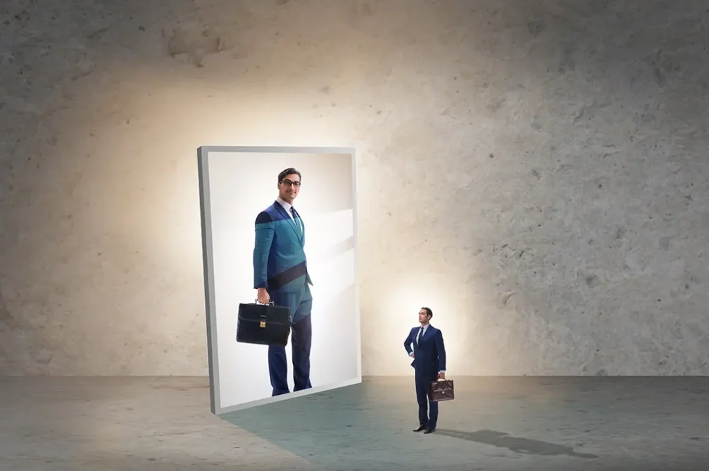 La definición de amor propio es aceptarse uno mismo.