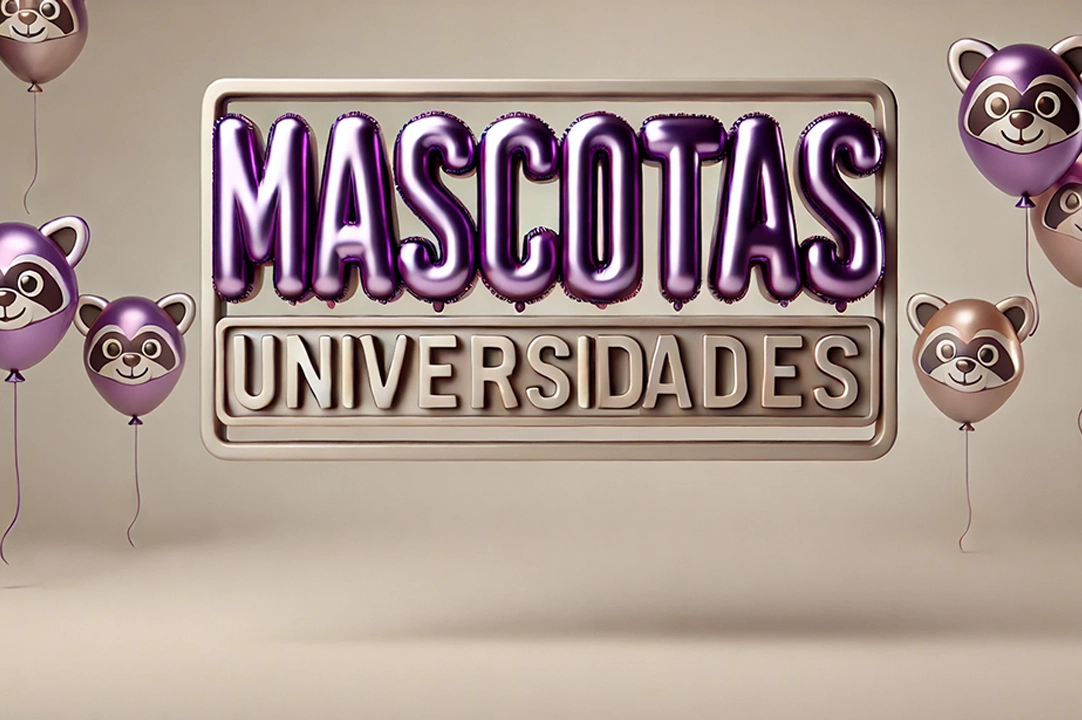 Las mascotas de universidades representan los valores de las instituciones.