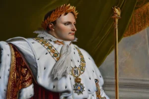 El emblema personal de Napoleón Bonaparte fue la abeja y el águila imperial.