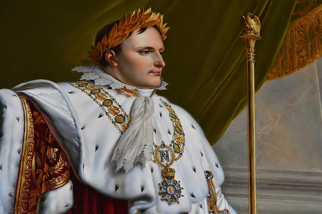 El emblema personal de Napoleón Bonaparte fue la abeja y el águila imperial.