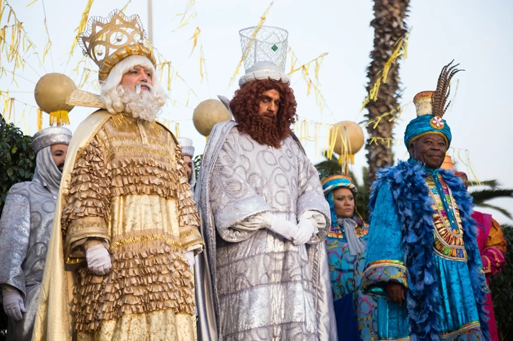 La misión de Melchor, Gaspar y Baltazar es transmitir un mensaje cristiano.