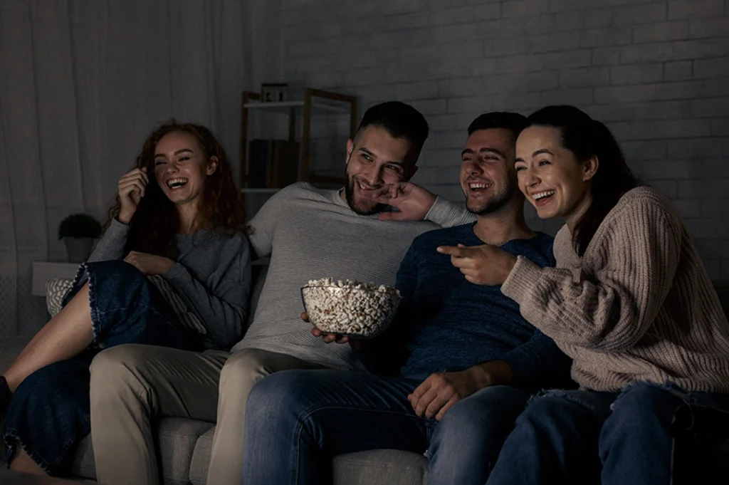 Las películas navideñas son para disfrutar en vacaciones con la familia.