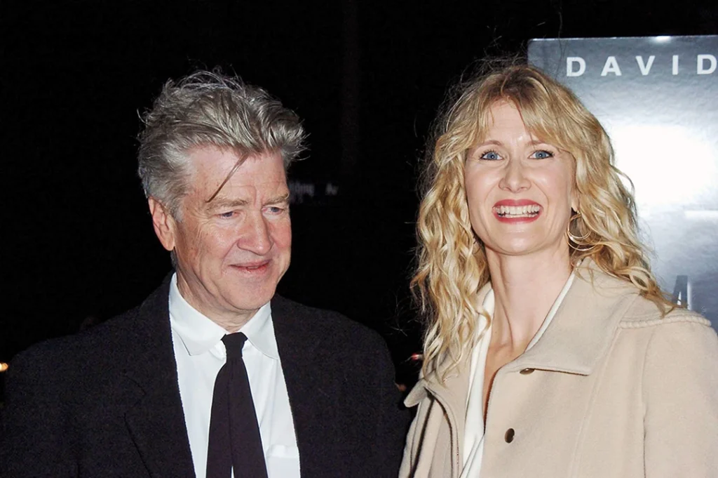 David Lynch descubrió a la talentosa actriz Laura Dern, que participó en películas como Salvaje de corazón e Iland Empire.