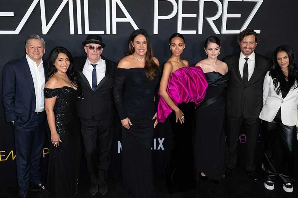 Emilia Pérez es una película nominada que ha causado polémica en México.