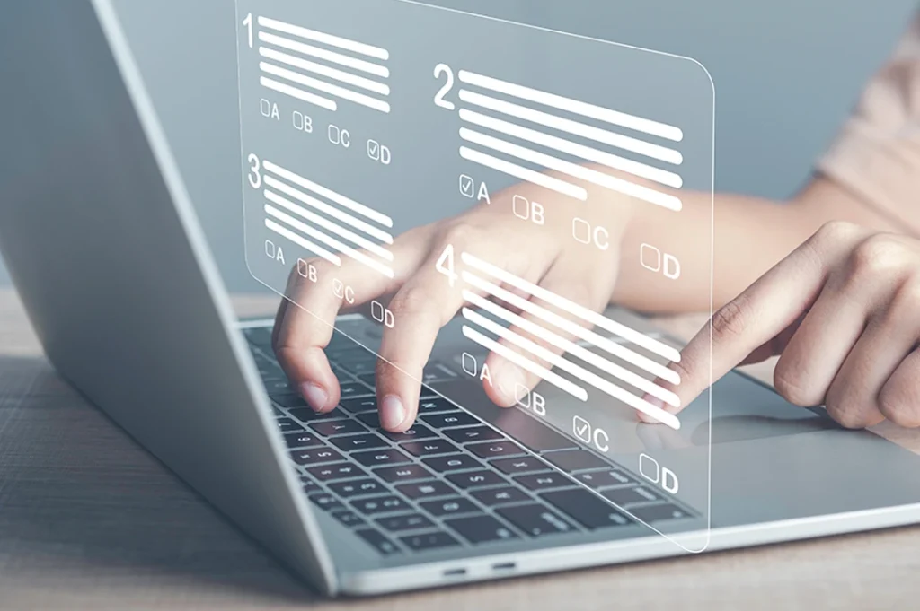 El examen de aptitud vocacional est谩 dise帽ado para detectar aptitudes y habilidades.