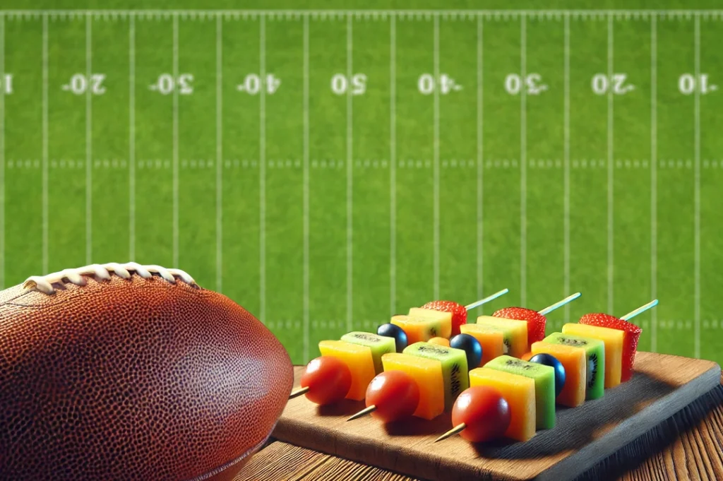 La diversión y lo saludable no están peleados: mira el Superbowl 2025 con snacks saludables