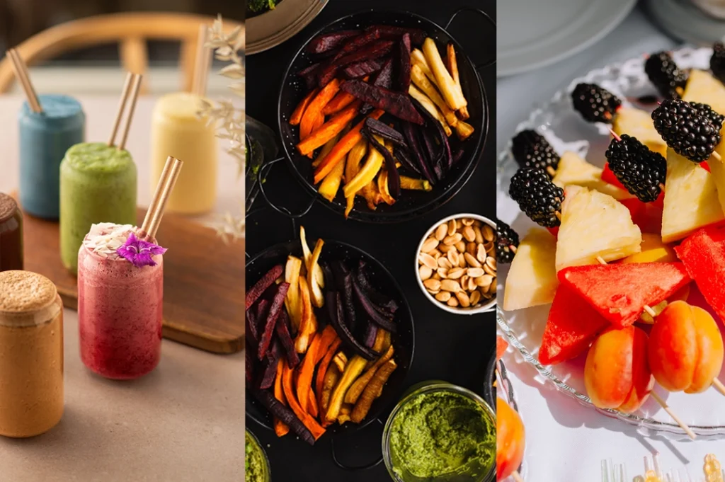 Los snacks saludables salados y dulces son una buena opción para el Superbowl 2025