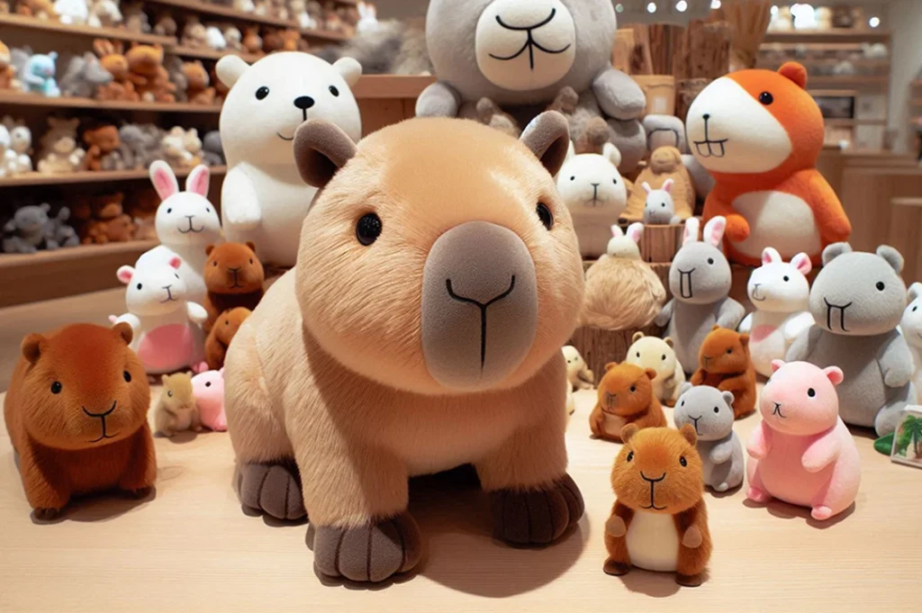 Capibara: una tendencia global que presenta a este roedor como símbolo de la relajación y tranquilidad. 