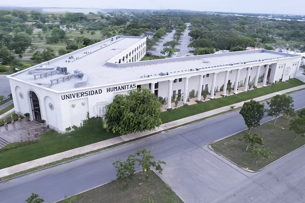 Universidad Humanitas Campus Magno es una de las mejores universidades privadas en Yucatán.