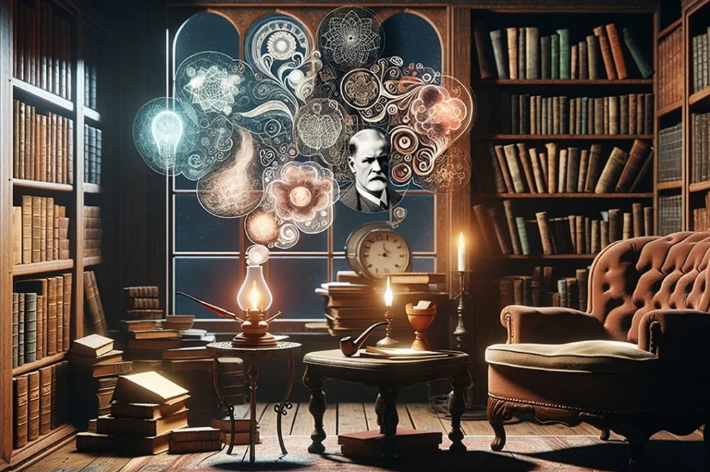 La teoría psicosexual de Freud se refiere a la libido de las personas.