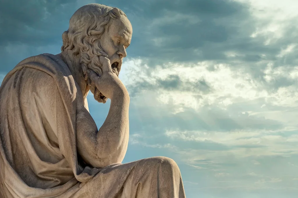 Cínicos, estoicos, escépticos y epicúreos son corrientes filosóficas.