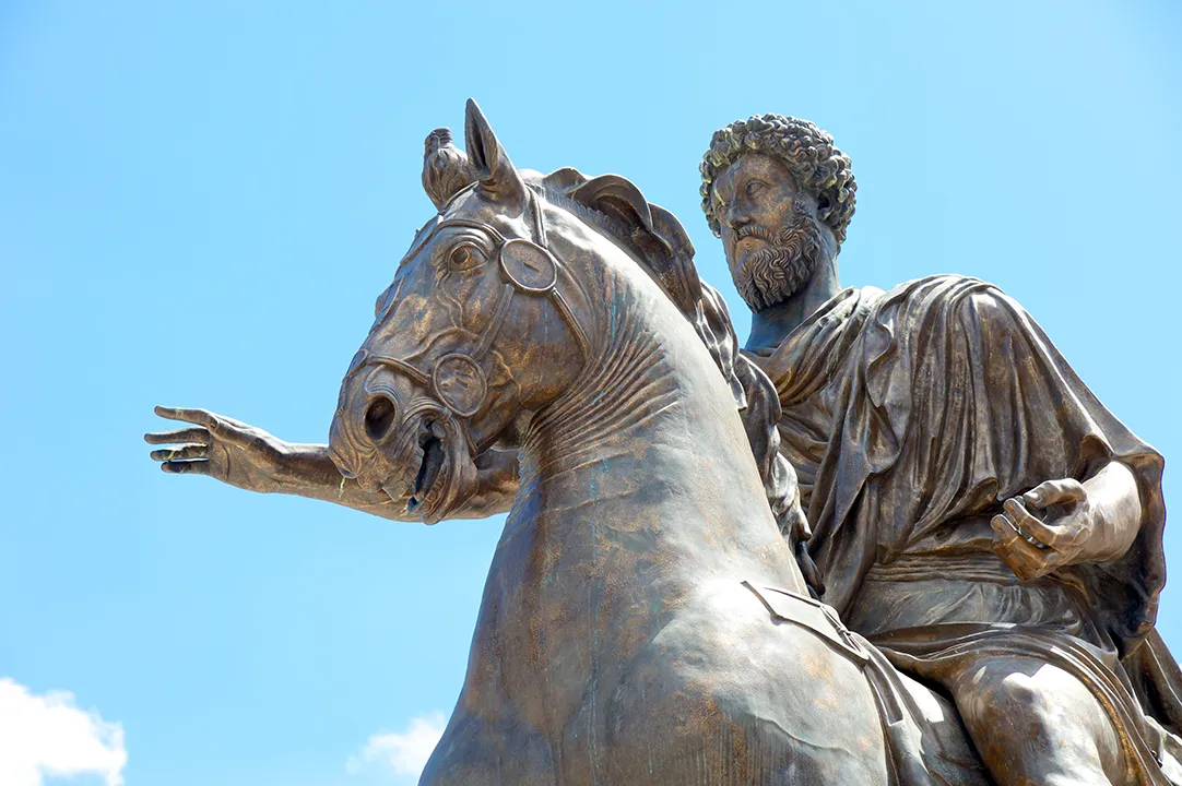 Marco Aurelio escribió frases imponentes en su obra Meditaciones.