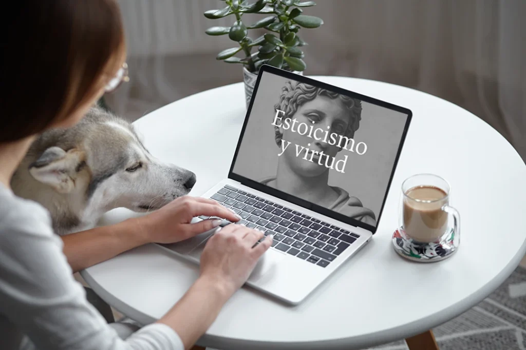 La ética de la virtud de Philippa Foot dialoga profundamente con la tradición estoica.