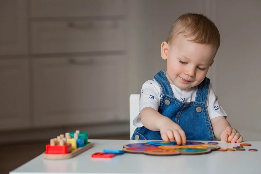 Entre los 0 y 6 años, los niños son capaces de desarrollar mayor conocimiento.