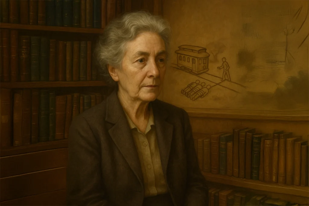 Philippa Foot renovó el interés por la ética de la virtud y su obra comparte fundamentos con la filosofía estoica. Conoce más.