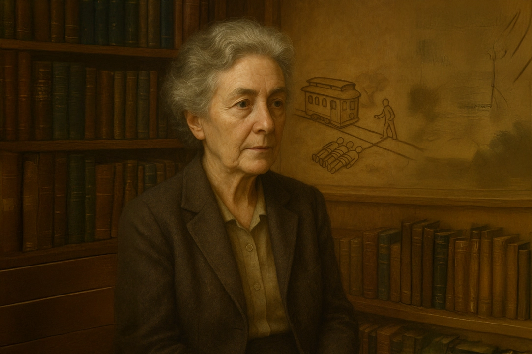 Philippa Foot renovó el interés por la ética de la virtud y su obra comparte fundamentos con la filosofía estoica. Conoce más.