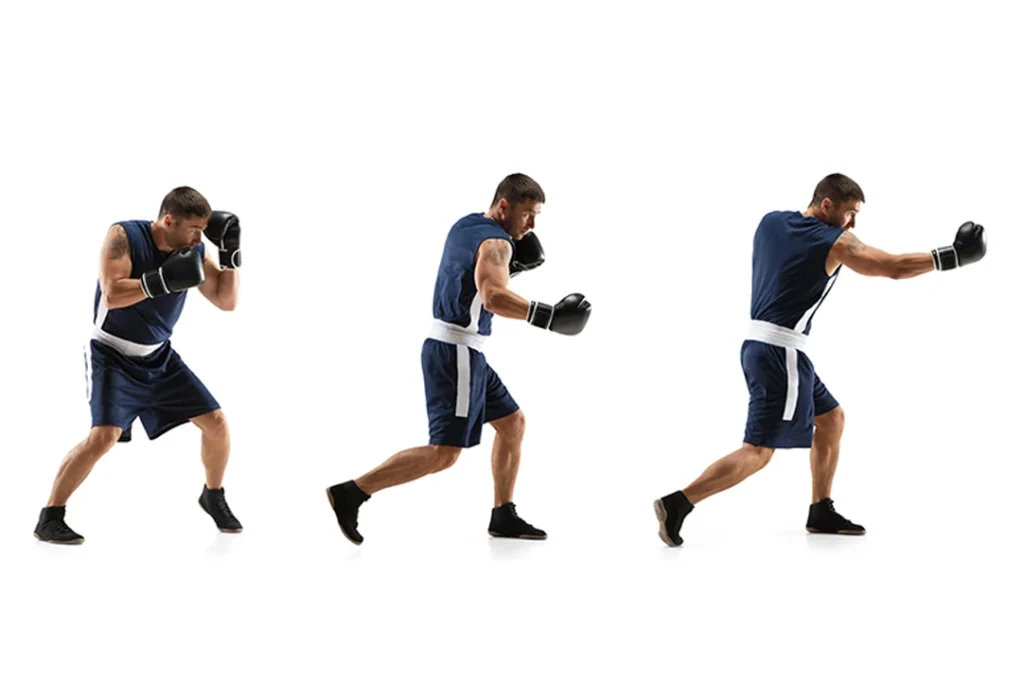 Shadow boxing es el ejercicio más completo en el box.