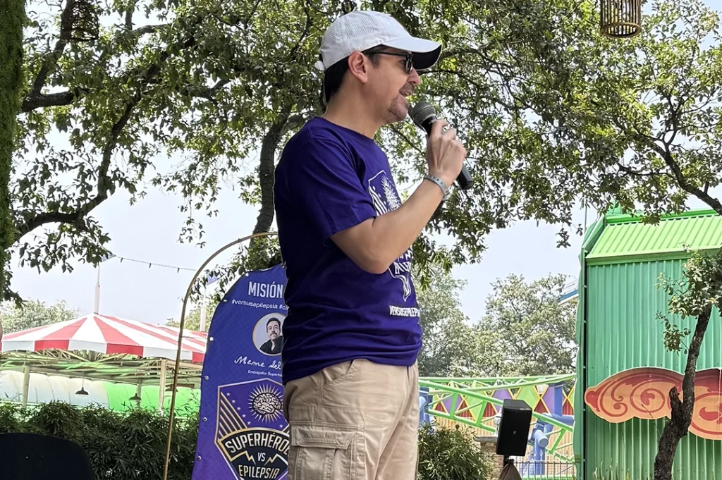 Font-Réaulx, impulsa la iniciativa Versus Epilepsia, que brinda tratamientos.