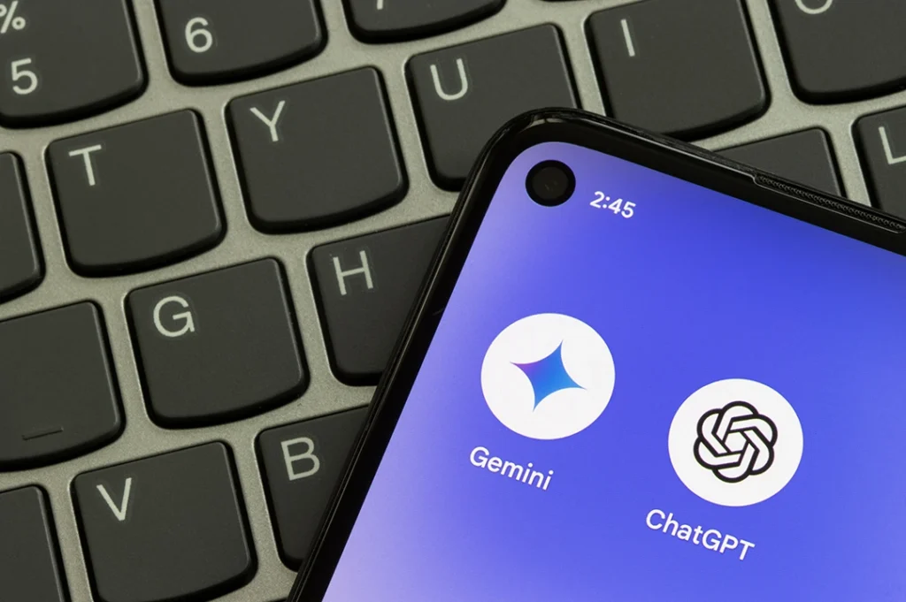 Las diferencias entre Gemini y Chat GPT se basan en integraciones propias.