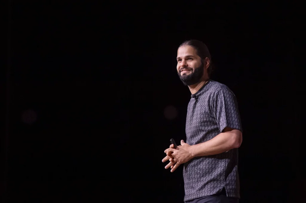 Farid Dieck compartió pensamientos y reflexiones sobre el sentido de la vida.