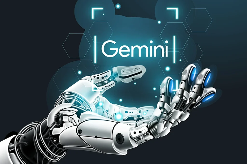 ¿Qué es Gemini?, un modelo de IA basado en una interfaz LLM.