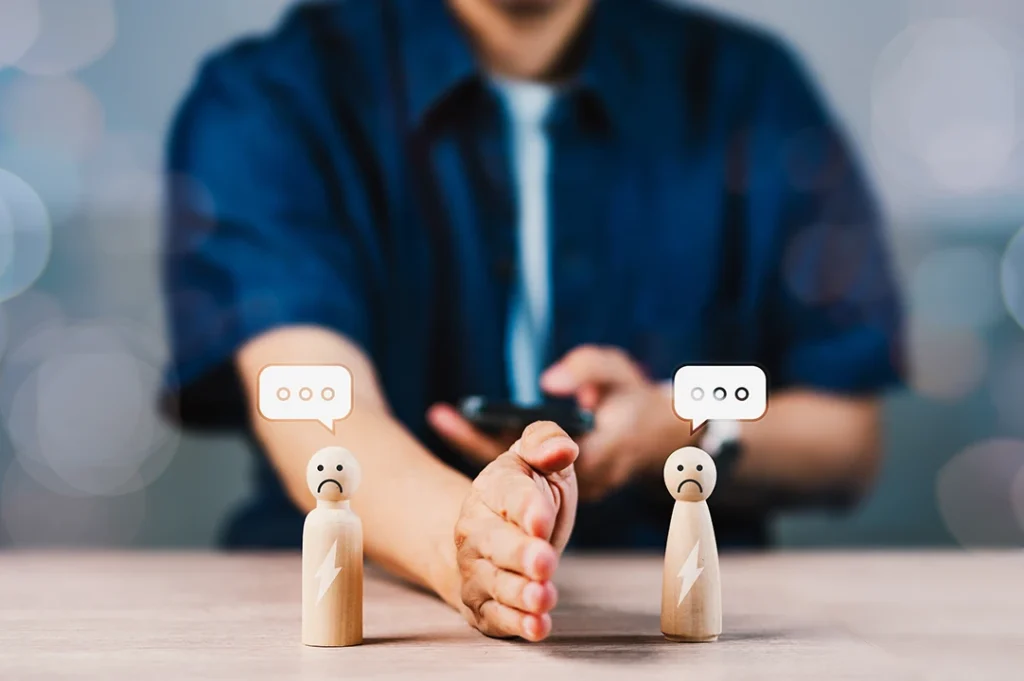 ¿Cuáles son las partes de un conflicto?; tiene diversos componentes.