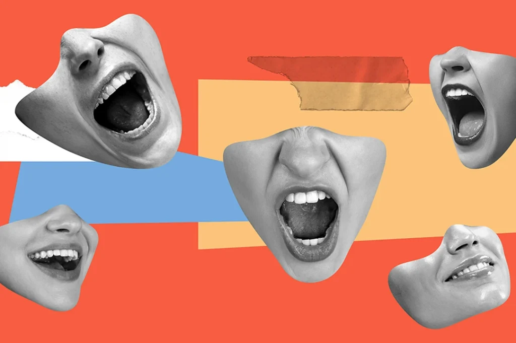 Los colores pueden tener efectos positivos o negativos en nuestro humor.