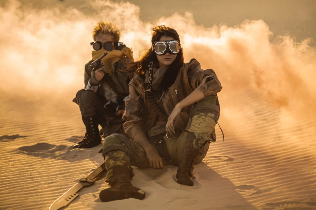 Muchas historias de ciencia ficción fueron adaptadas al cine.