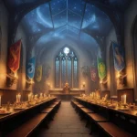 Los valores de cada casa de Hogwarts son aplicables a la vida universitaria.