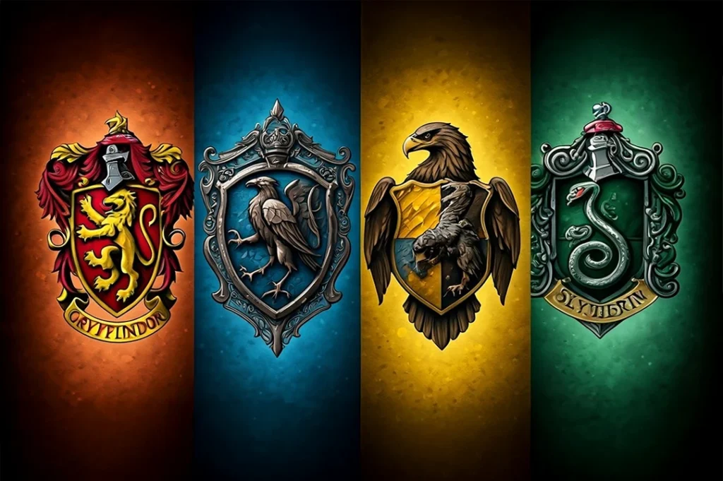 Los valores de cada casa de Hogwarts coinciden con distintos perfiles de estudiantes.