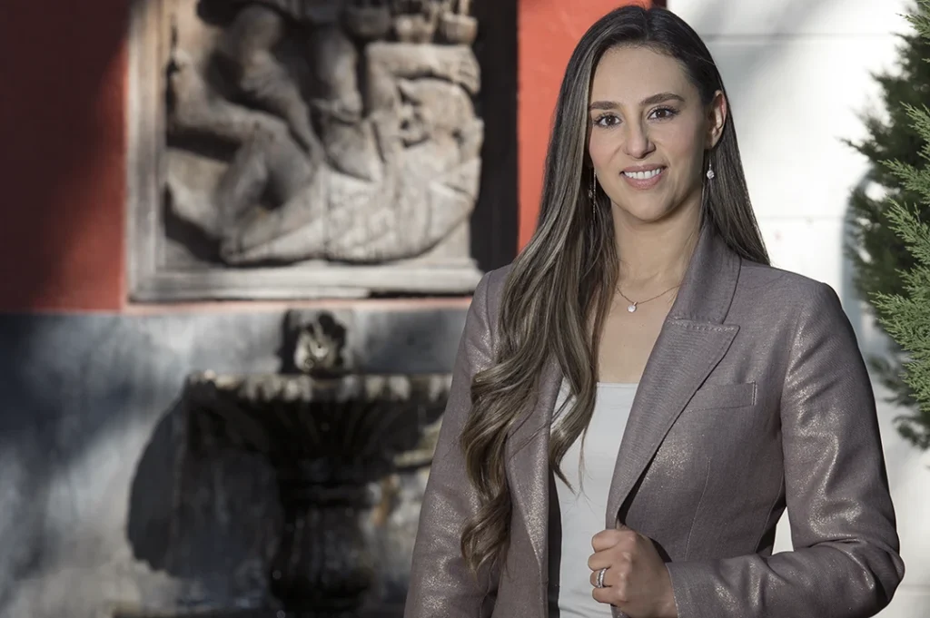 Karina Ilse Marín Kado estudió la maestría en Alta Dirección en Universidad Humanitas.