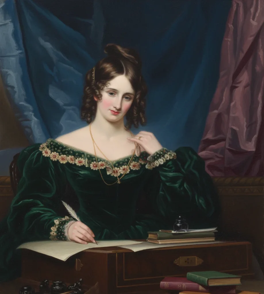 Frankenstein fue primero imaginado por Mary Shelley. La novela se publicó en 1818.