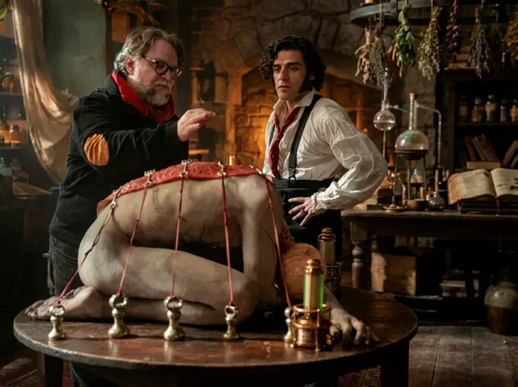 Guillermo del Toro ha comentado que la novela de Frankenstein es su biblia.