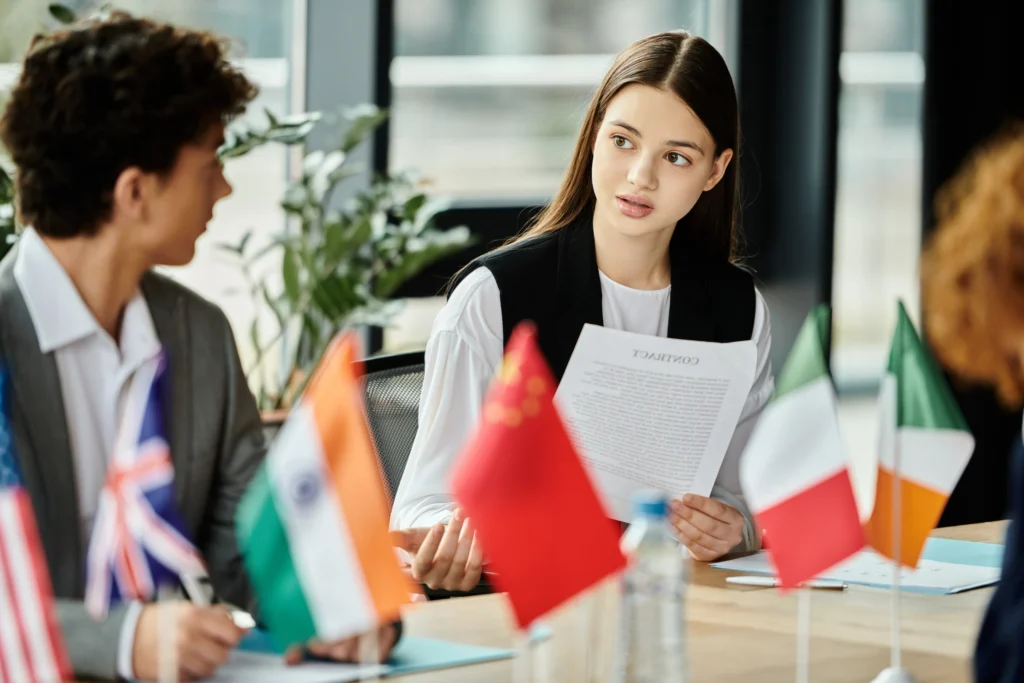 El Derecho Internacional regula las competencias de los Estados, sus relaciones y organizaciones.